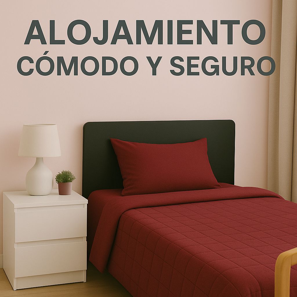 Alojamiento cómodo
