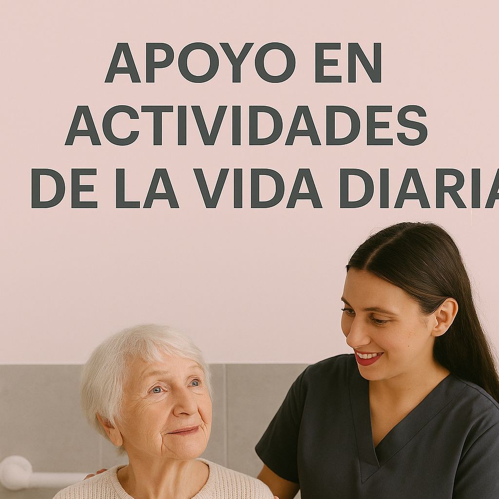 Apoyo en actividades