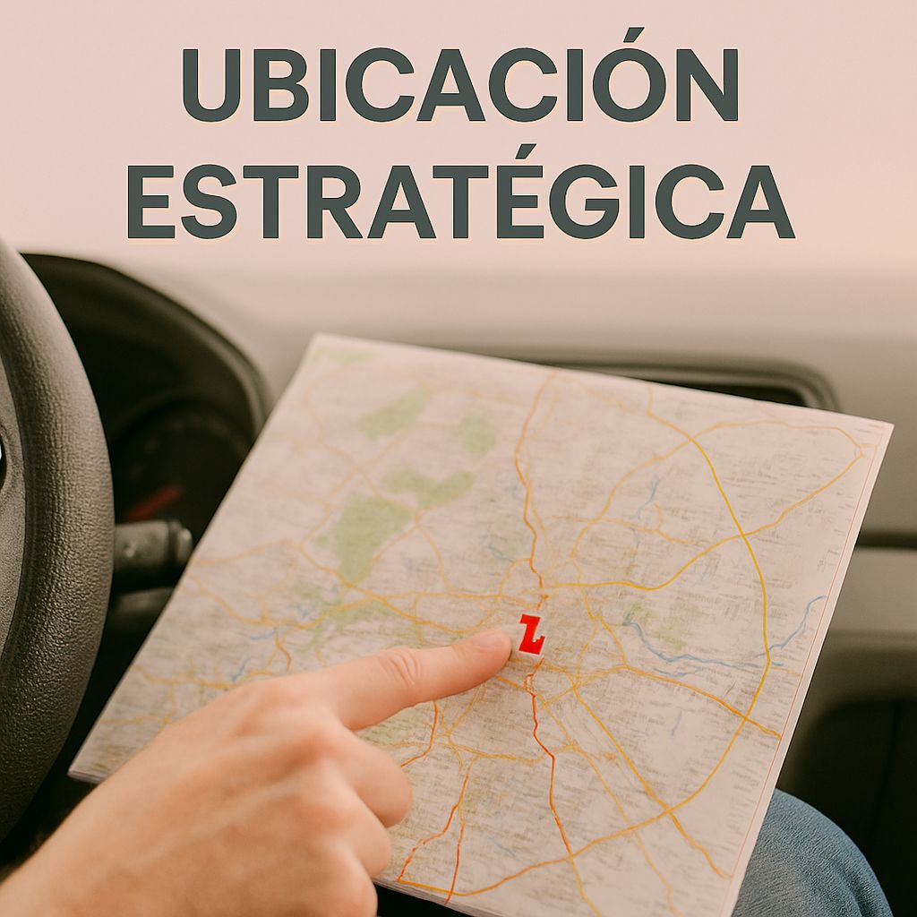 Ubicación estratégica